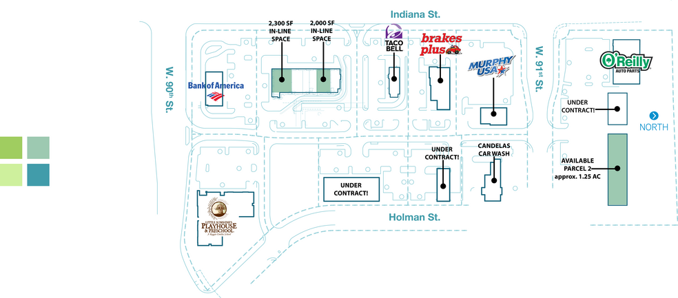 W 90th Ave & Indiana St, Arvada, CO à vendre - Plan de site - Image 1 de 2