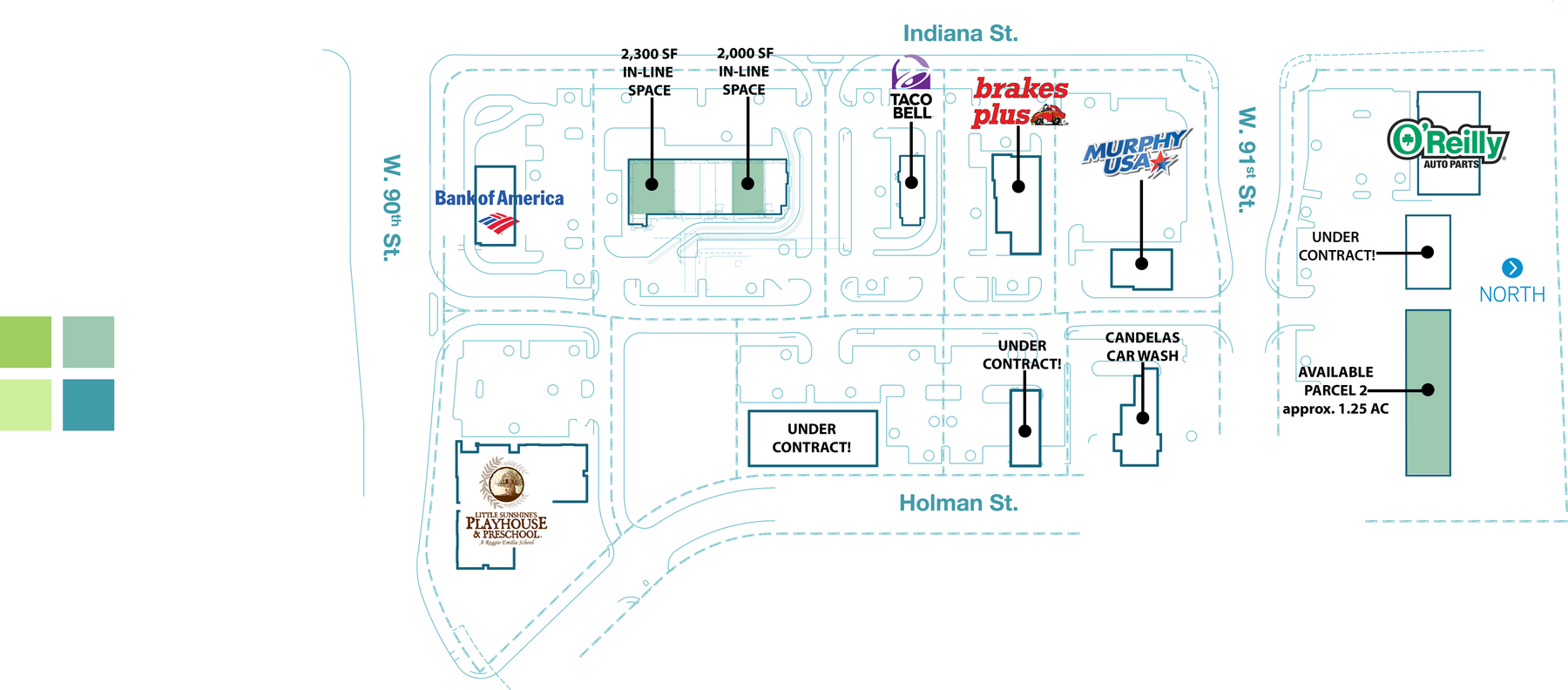 Plan de site