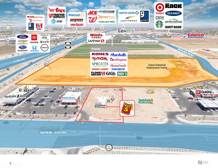 16540 W Cactus Rd, Surprise, AZ à vendre - Autre - Image 3 de 7