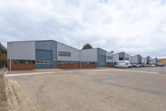 Plus de détails pour Barn Way, Northampton - Industriel à louer