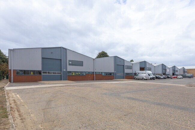Plus de détails pour Barn Way, Northampton - Industriel à louer