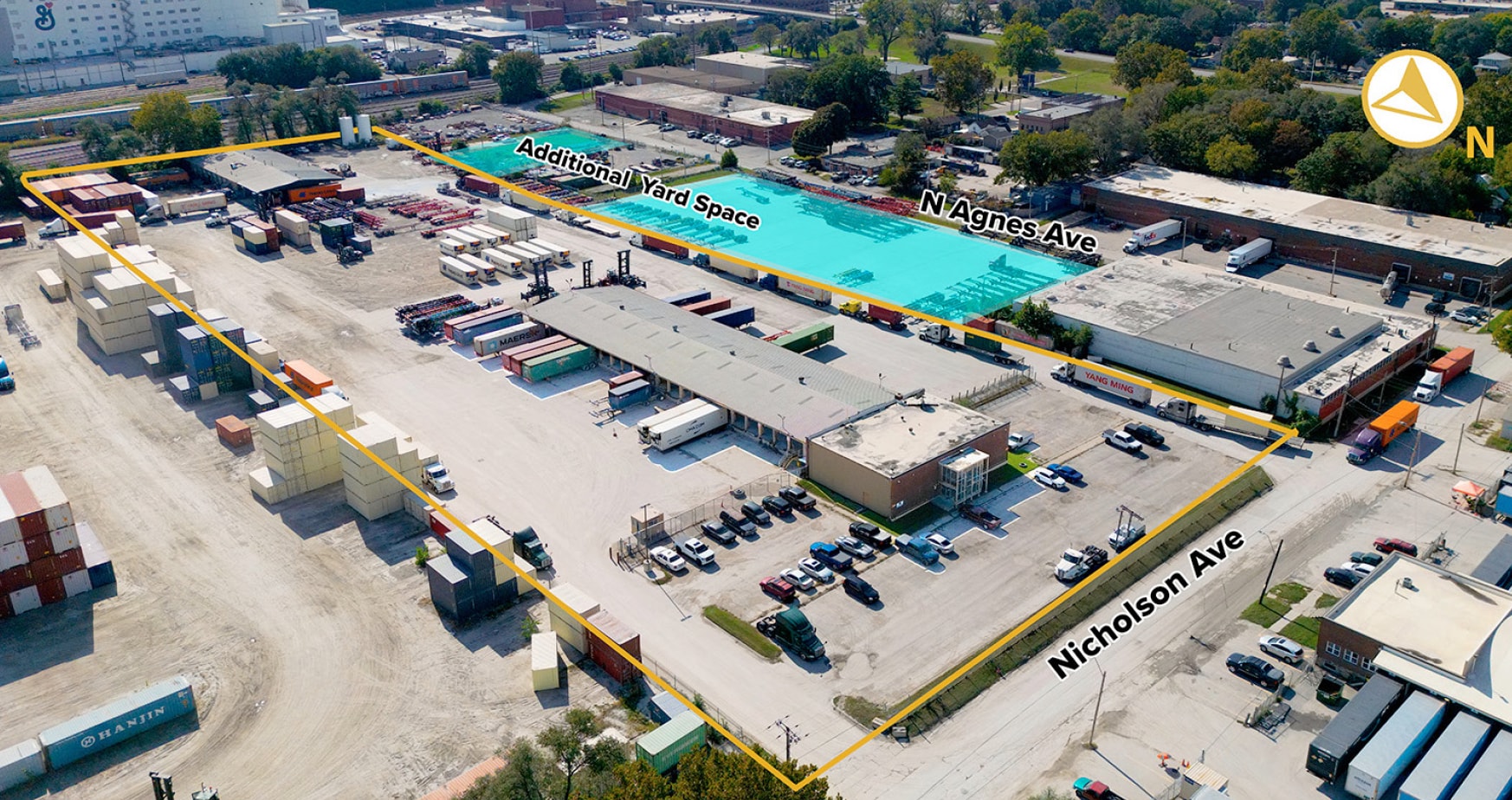 3115 Nicholson Ave, Kansas City, MO for lease Building Photo- Image 1 of 7