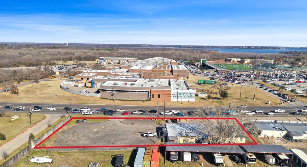 1129 Boyd rd, Azle, TX à vendre - Photo du bâtiment - Image 2 de 16