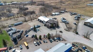 118 Canal Gdns, Strathmore, AB - Aerial  map view - Image1