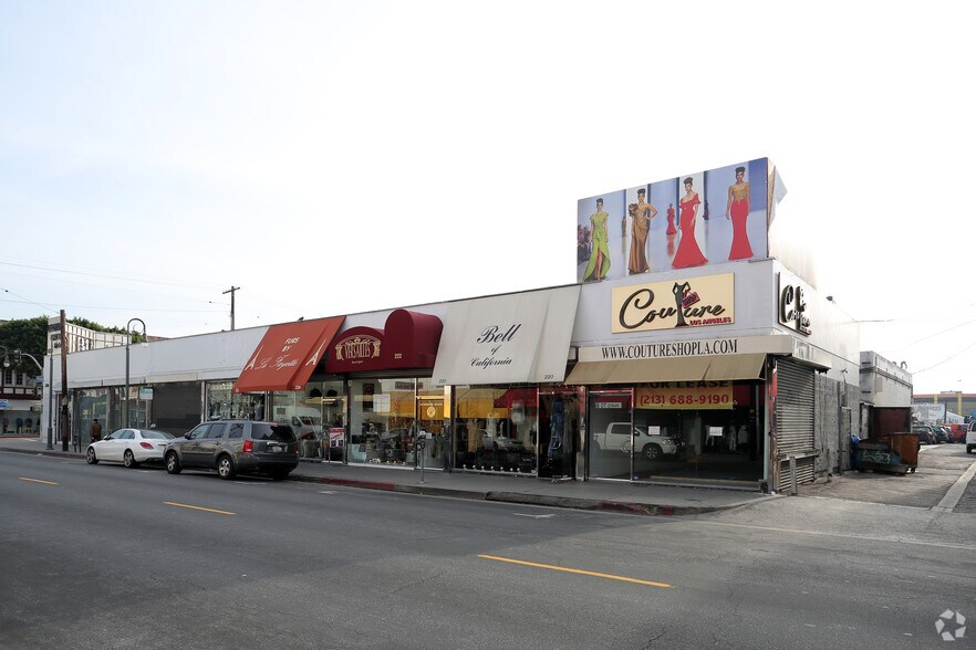 218-230 Pico Blvd, Los Angeles, CA à louer - Photo du bâtiment - Image 3 de 4