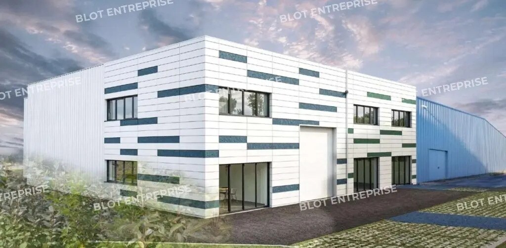 Local d'activités dans Saint-Herblain à vendre Photo du bâtiment- Image 1 de 4