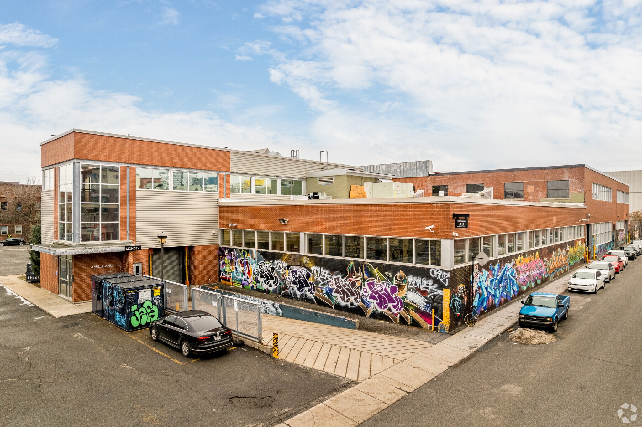 4747-4767 Rue Dagenais, Montréal, QC for lease Primary Photo- Image 1 of 44