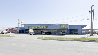 Harry Hines Retail Center - Automotive Property