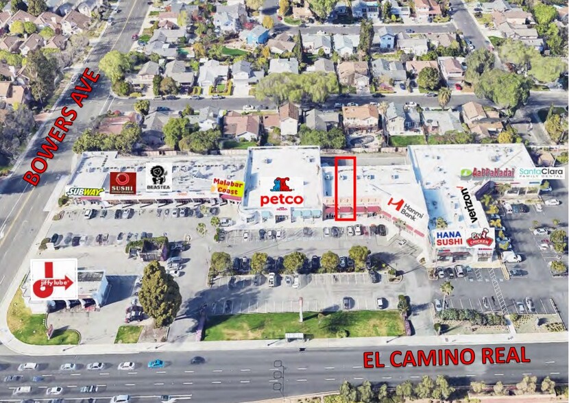 2765-2775 El Camino Real, Santa Clara, CA for sale - Building Photo - Image 1 of 1