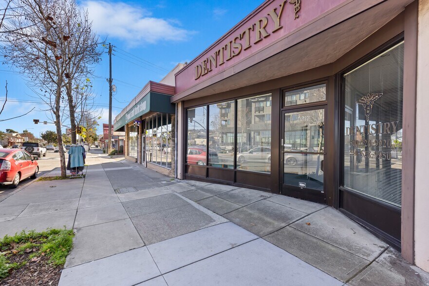 10311-10317 San Pablo, El Cerrito, CA à vendre - Photo du bâtiment - Image 2 de 26