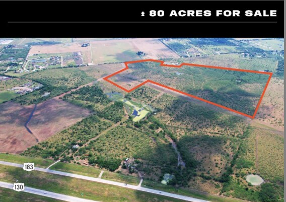 2635 Homannville Trl, Lockhart, TX à vendre Photo principale- Image 1 de 2