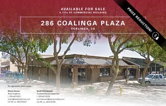 Plus de détails pour 286 Coalinga Plz, Coalinga, CA - Commerce de détail à vendre