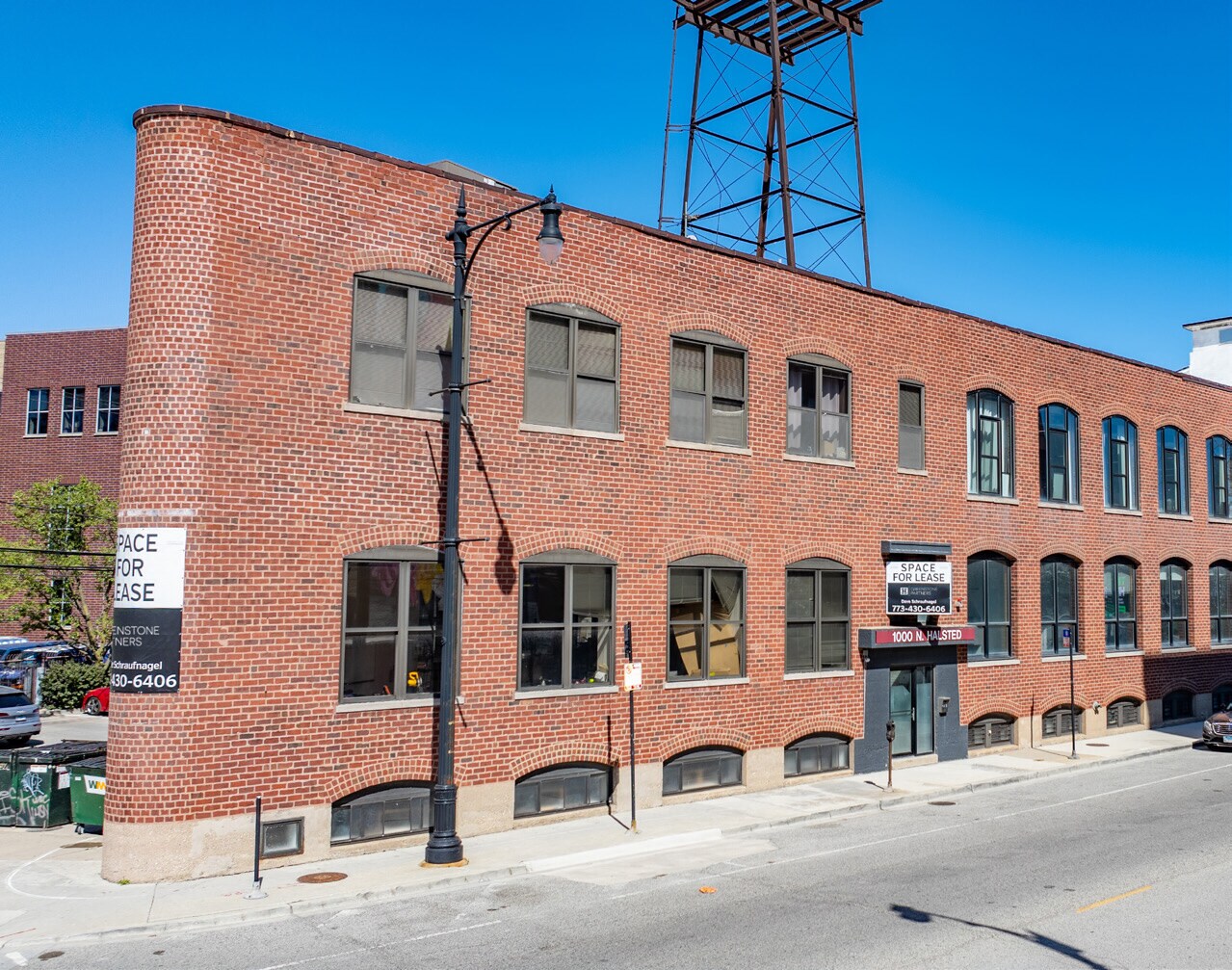 1000 N Halsted St, Chicago, IL à louer Photo du bâtiment- Image 1 de 12