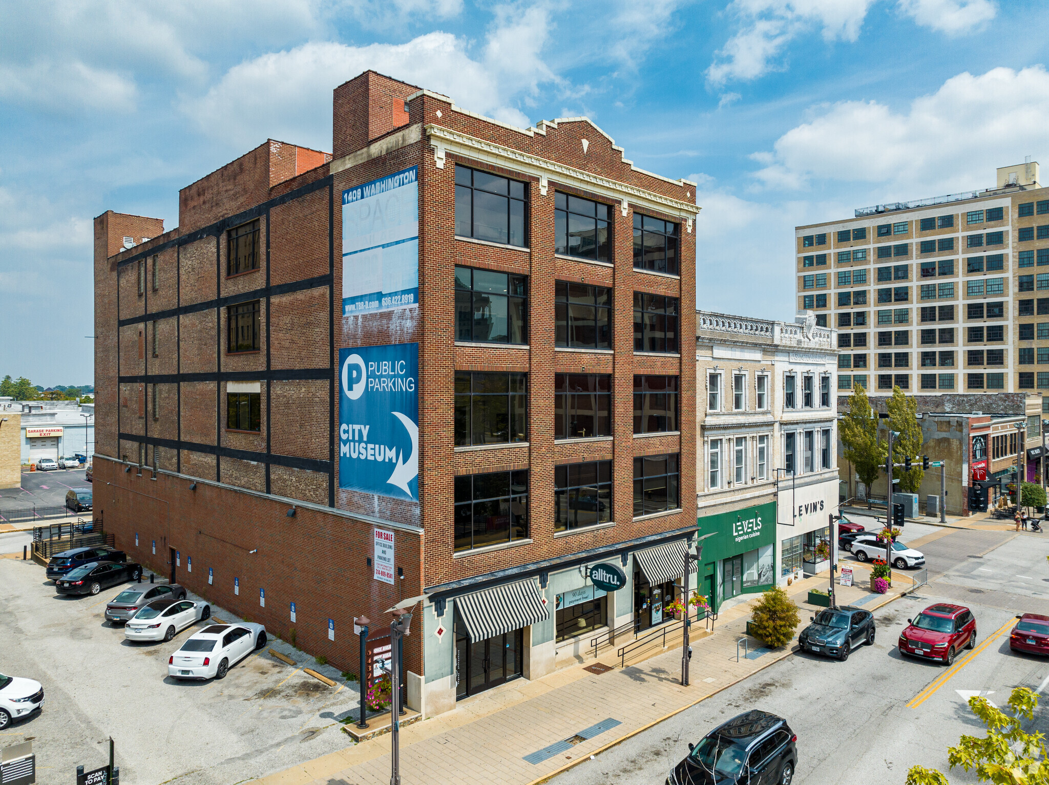 1409 Washington Ave, Saint Louis, MO à vendre Photo principale- Image 1 de 1