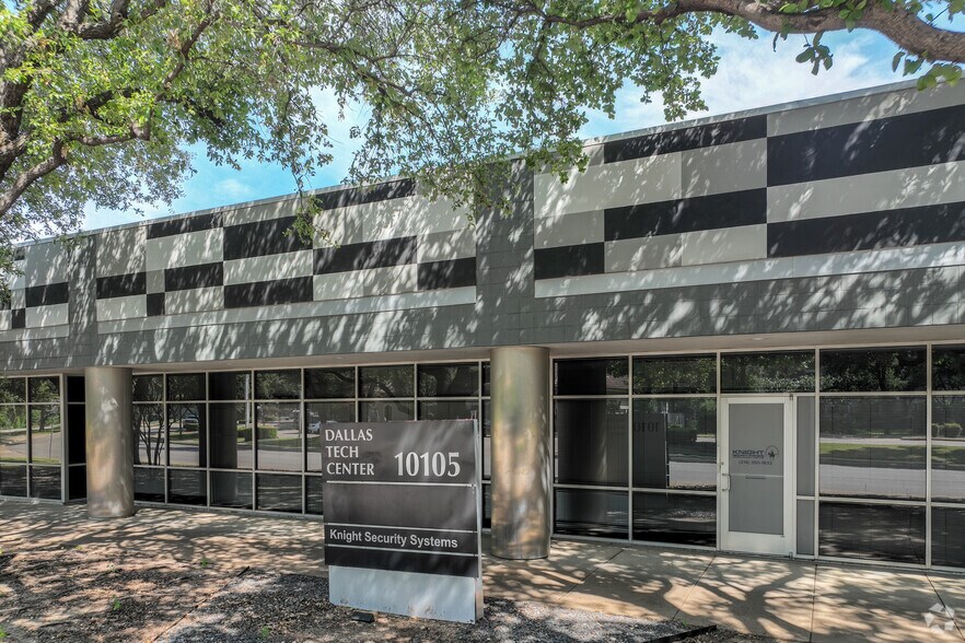 10105 W Technology Blvd, Dallas, TX à vendre - Photo du bâtiment - Image 3 de 22