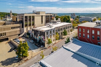 26 W Center St, Fayetteville, AR - AERIAL  map view - Image1