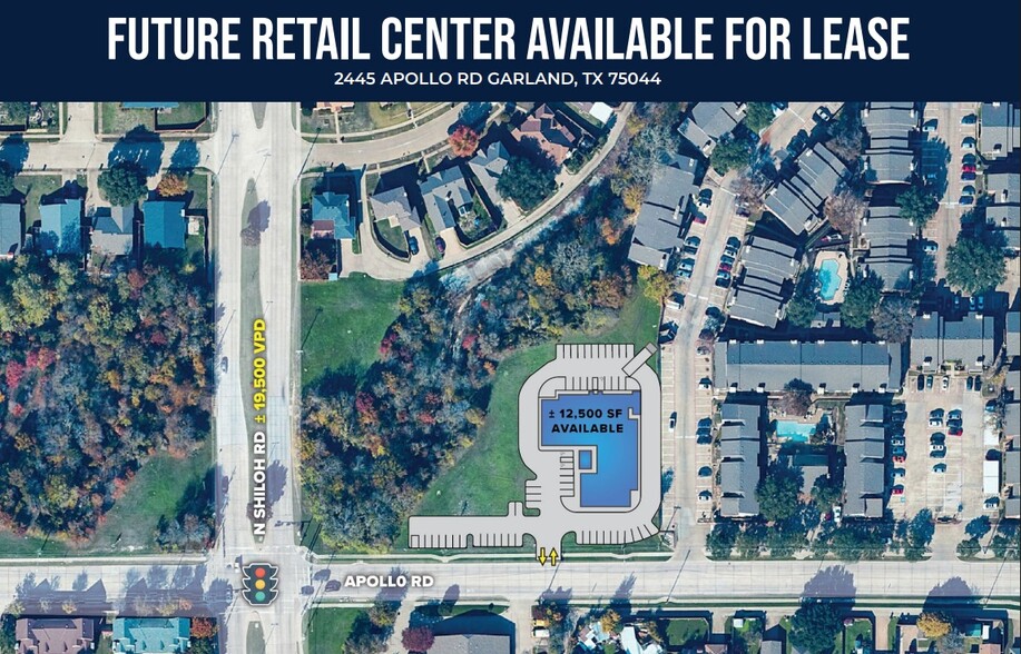 2445 Apollo Rd, Garland, TX for lease - Primary Photo - Image 1 of 2