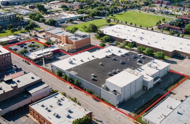 800 N 17th St, Saint Louis, MO à vendre - Photo principale - Image 1 de 1