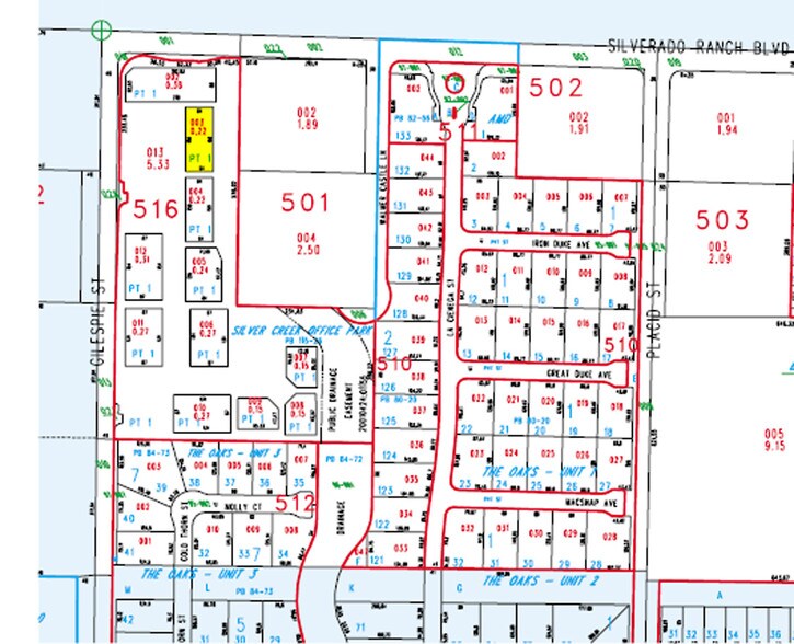 9728 Gilespie St, Las Vegas, NV à vendre - Plan cadastral - Image 3 de 3