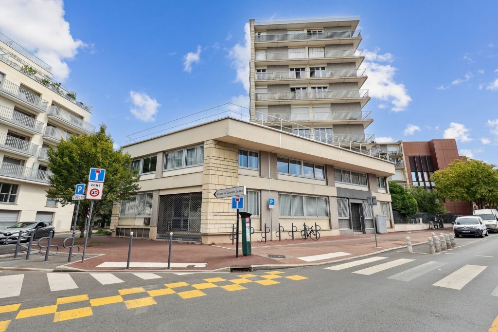 19-21 Boulevard Gambetta, Issy-les-Moulineaux à louer Photo du bâtiment- Image 1 de 10