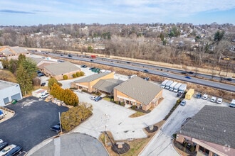 835-845 Sussex Blvd, Broomall, PA - AERIAL  map view