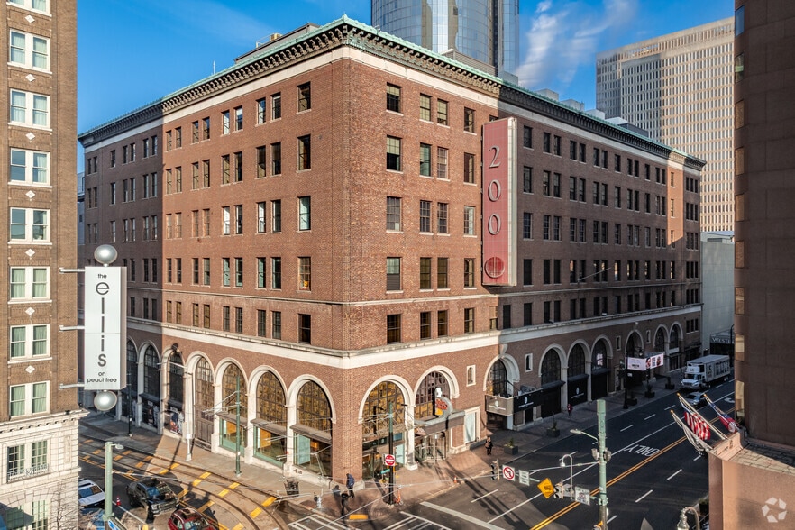 200 Peachtree St NW, Atlanta, GA for lease - Primary Photo - Image 1 of 7