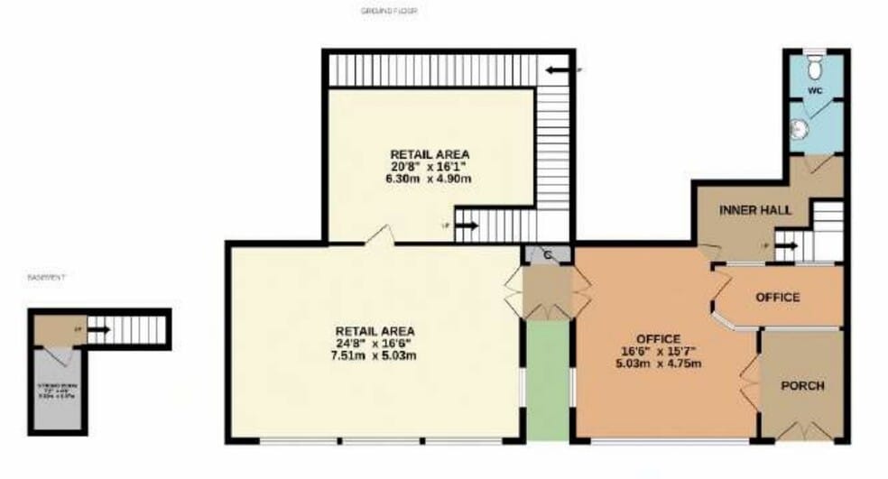 2 The Square, Wiveliscombe for sale - Floor Plan - Image 3 of 36