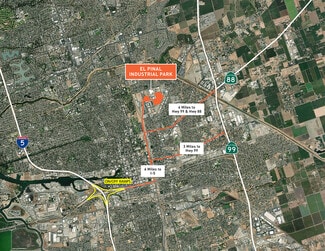 Plus de détails pour 1468-1808 El Pinal Dr, Stockton, CA - Terrain à vendre