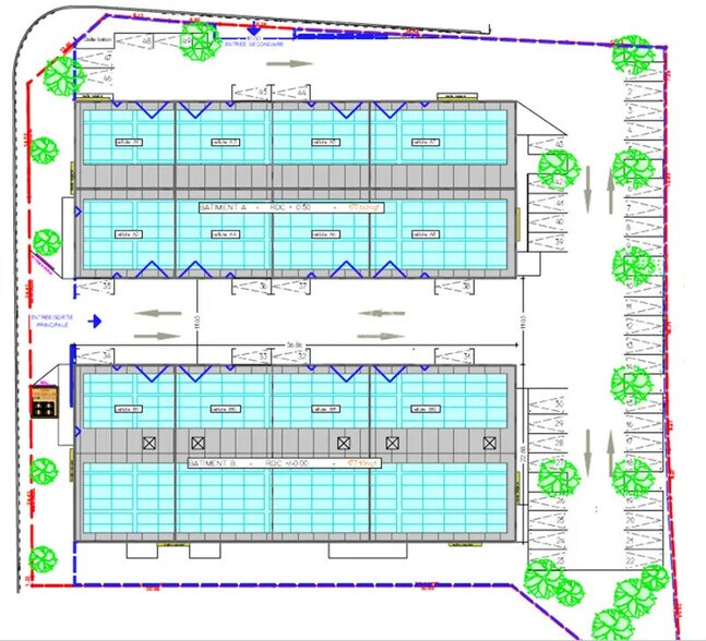 Local d'activités dans Villefranche-sur-Saône à vendre - Photo du bâtiment - Image 2 de 5