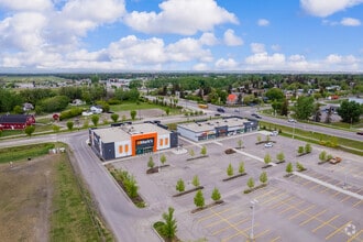 1206 5th St SE, High River, AB - AERIAL  map view - Image1