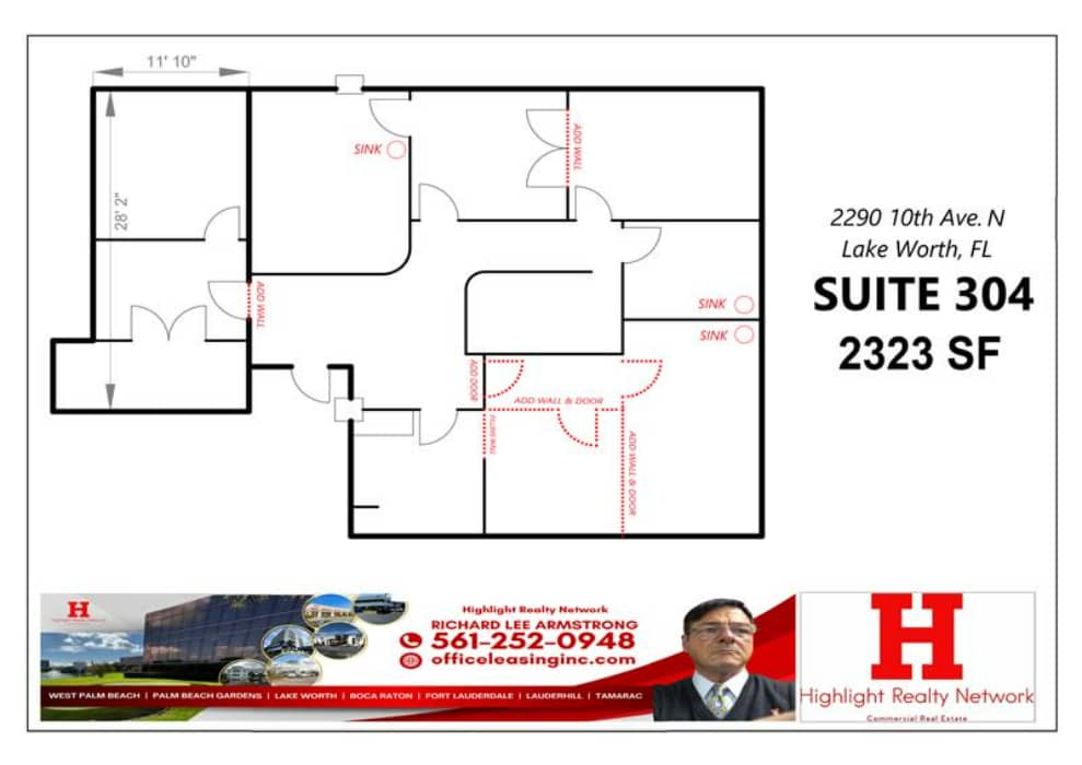 2290 10th Ave N, Lake Worth, FL à louer Photo intérieure- Image 1 de 1