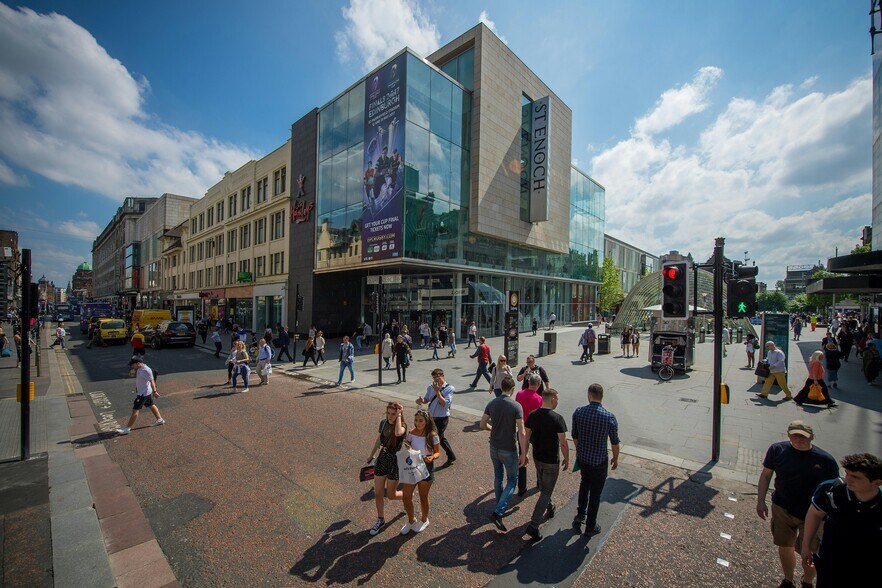 55 St. Enoch Sq, Glasgow à louer - Photo du bâtiment - Image 2 de 2