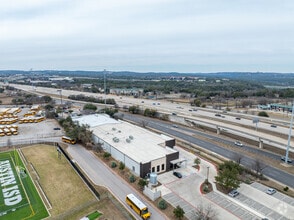 4715 S Lamar Blvd, Austin, TX - Aérien Vue de la carte