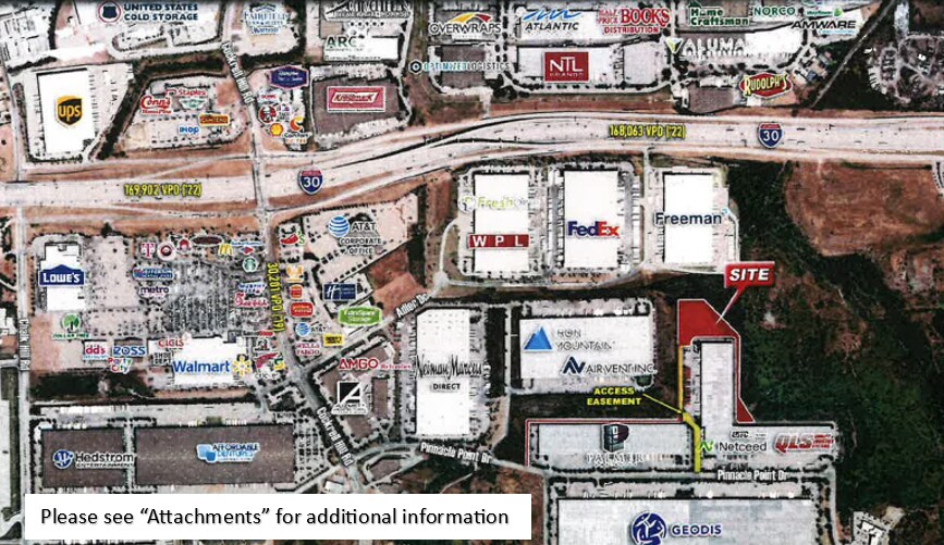 Pinnacle Park- SEQ of I-30 & Cockrell Hill Rd, Dallas, TX à vendre - Photo du bâtiment - Image 1 de 1