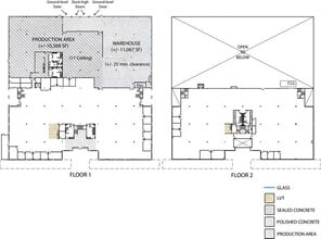 15345 Barranca Pky, Irvine, CA à louer Plan d’étage- Image 2 de 11