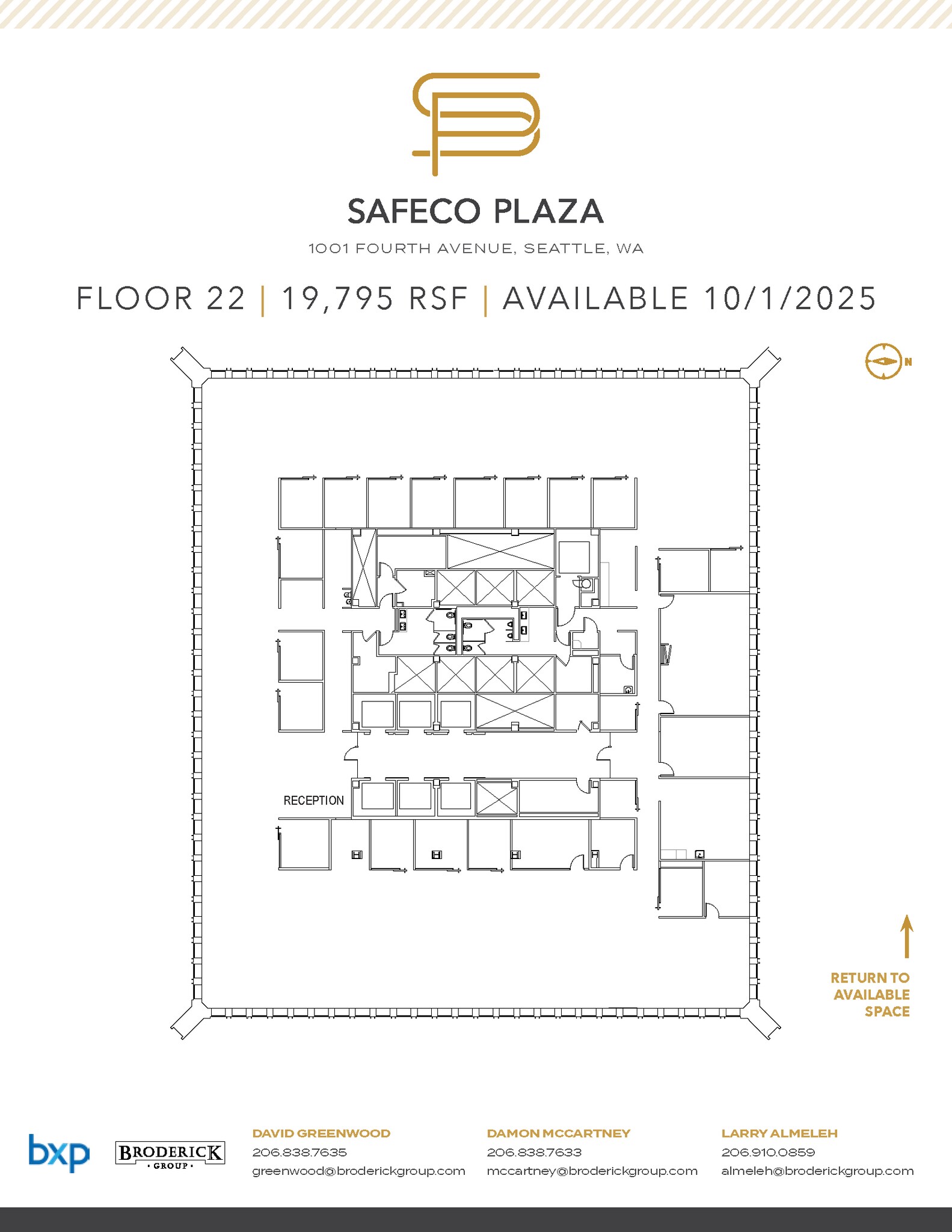 1001 4th Ave, Seattle, WA for lease Floor Plan- Image 1 of 1