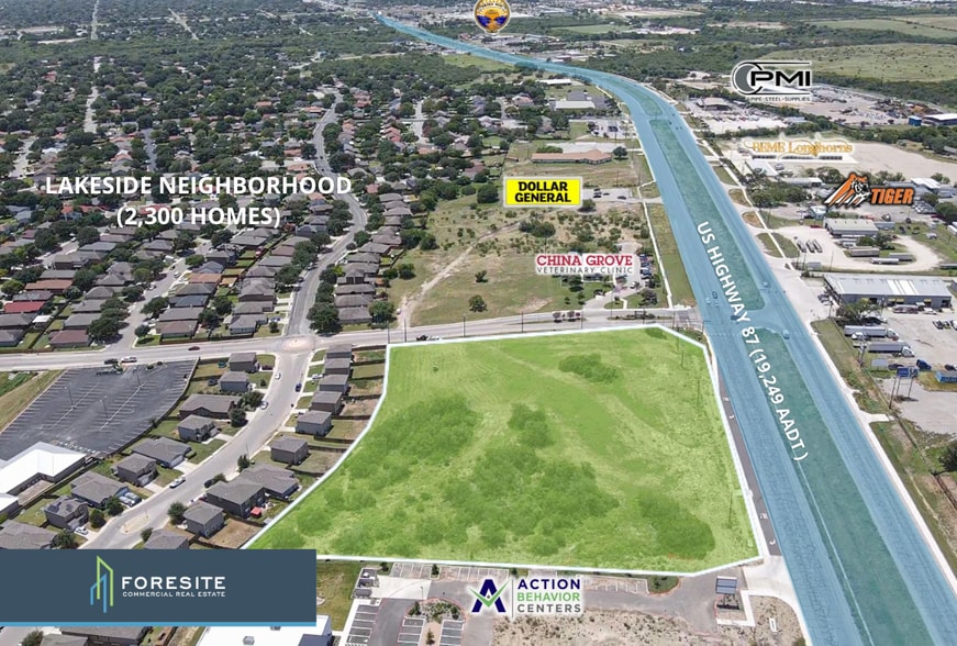 6262 US Highway 87 East, San Antonio, TX for sale - Building Photo - Image 2 of 3