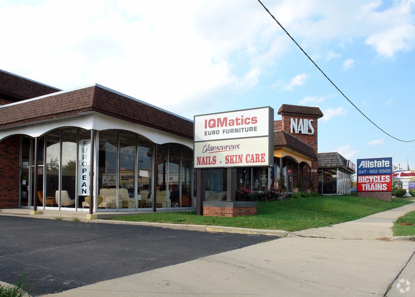 1226 N Roselle Rd, Schaumburg, IL for lease - Building Photo - Image 3 of 13