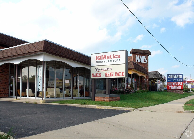 1226 N Roselle Rd, Schaumburg, IL à louer - Photo du bâtiment - Image 3 de 13