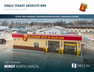More details for 1738 S Broadway, Minot, ND - Retail for Sale