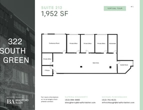 322 S Green St, Chicago, IL for lease Floor Plan- Image 1 of 10