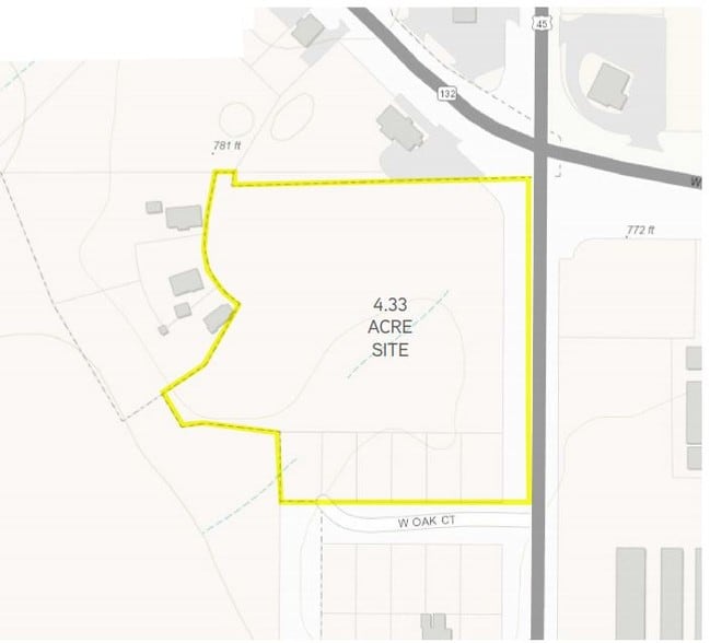 35980 N US Highway 45, Lake Villa, IL à vendre - Aérien - Image 2 de 2