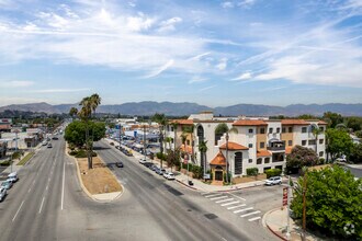 10200 Sepulveda Blvd, Mission Hills, CA - Aérien  Vue de la carte