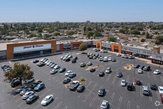 2916-2920 E Whitmore Ave, Ceres, CA - Aérien Vue de la carte - Image1