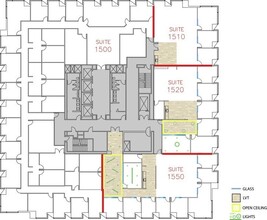 5 Park Plaza, Irvine, CA à louer Plan d  tage- Image 1 de 1