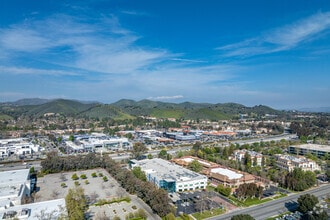 2475 Townsgate Rd, Westlake Village, CA - AERIAL  map view