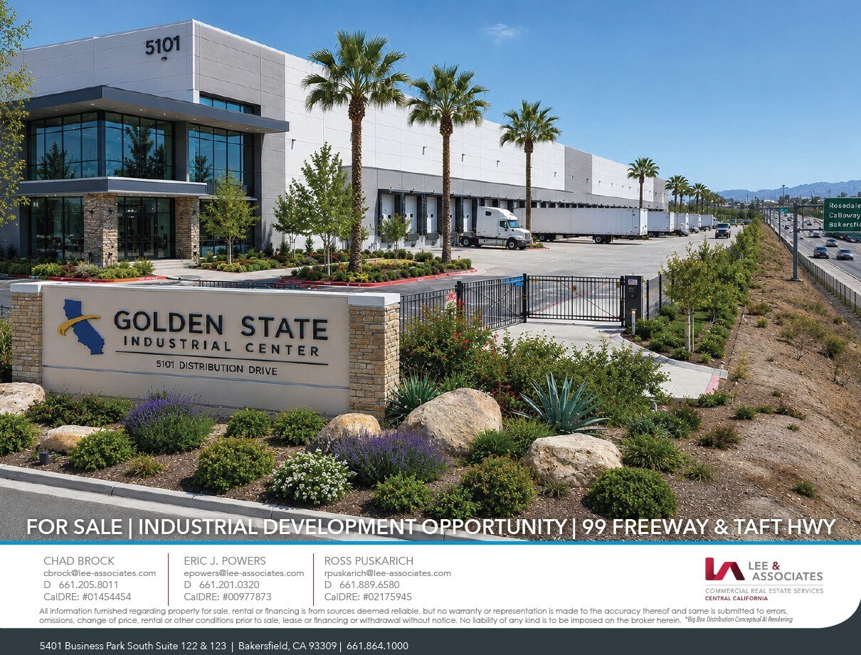 99 Freeway & Taft Highway, Bakersfield, CA for sale Building Photo- Image 1 of 2