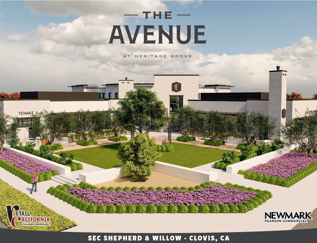 SEC Shepherd & Willow Ave, Clovis, CA for lease Primary Photo- Image 1 of 4