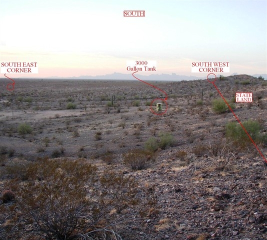 Desert Moon Rd, Salome, AZ à vendre - Photo principale - Image 1 de 10