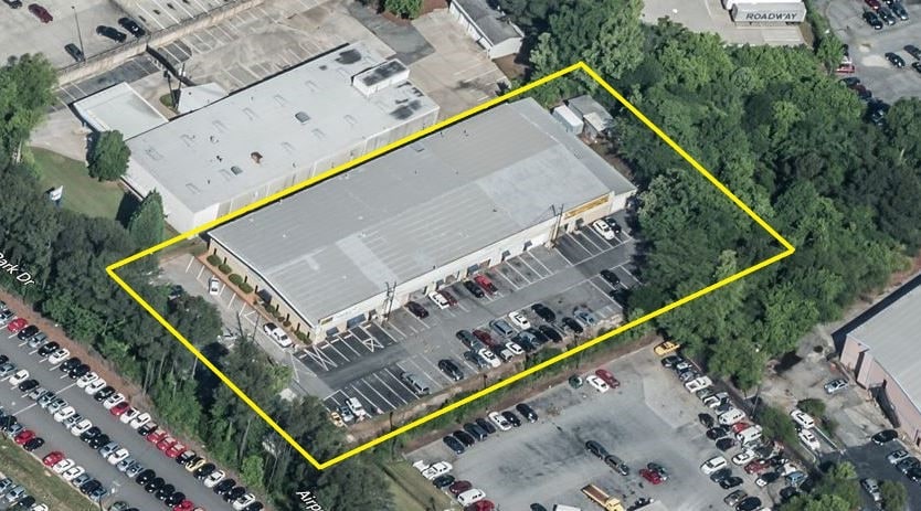 1830 Airport Industrial Park Dr, Marietta, GA for lease - Aerial - Image 3 of 3
